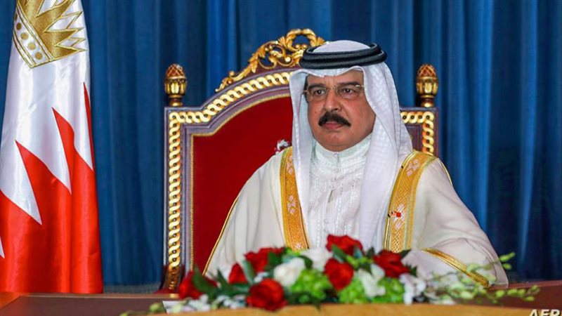 ملك البحرين