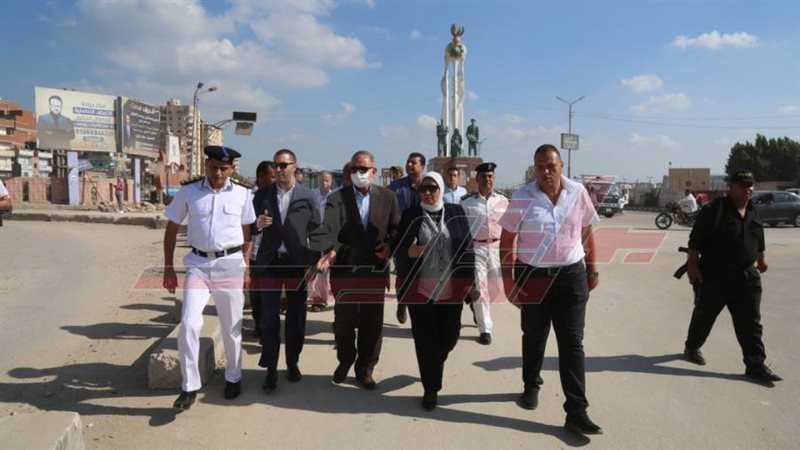 جولة المحافظ