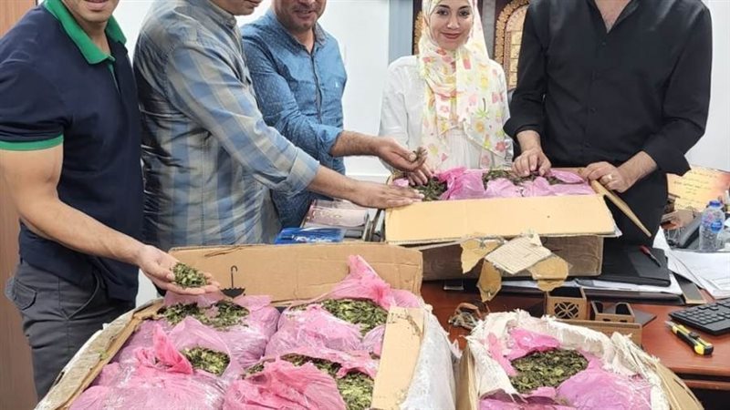 صورة من المضبوطات