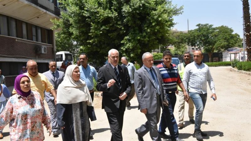 نائب رئيس جامعة أسيوط