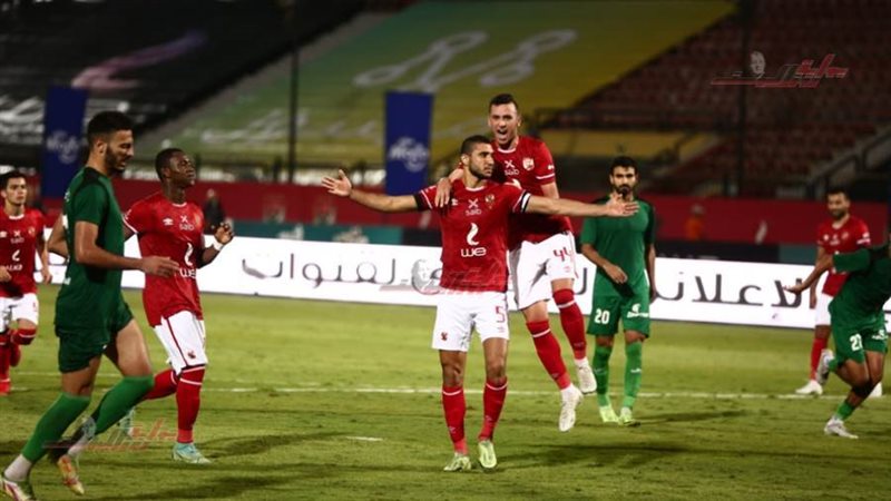 الاهلي والمقاصة