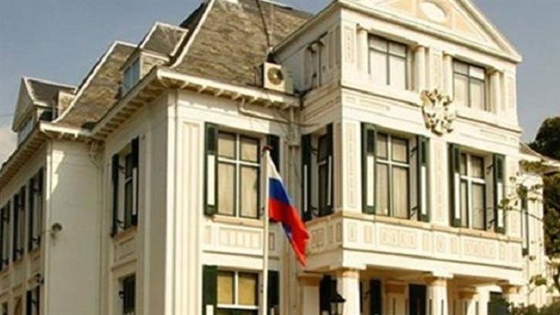 سفارة روسيا بالقاهرة