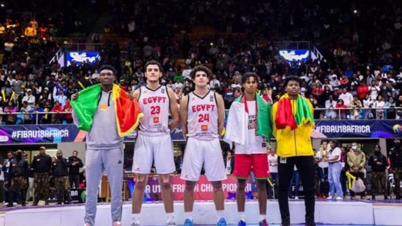 منتخب ناشئين السلة