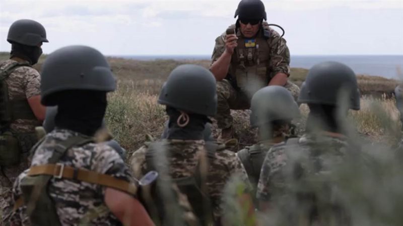 تدريب الأوكرانيين