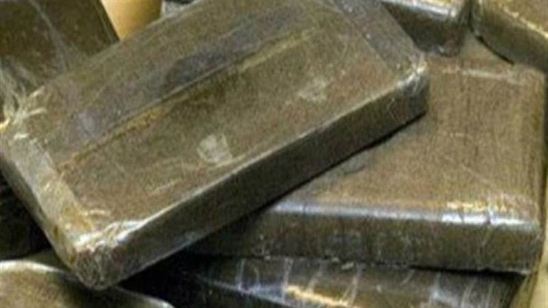 كمية كبيرة من المواد