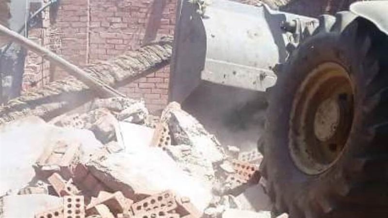 إزالة التعديات على