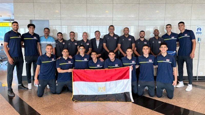 منتخب شباب الطائرة