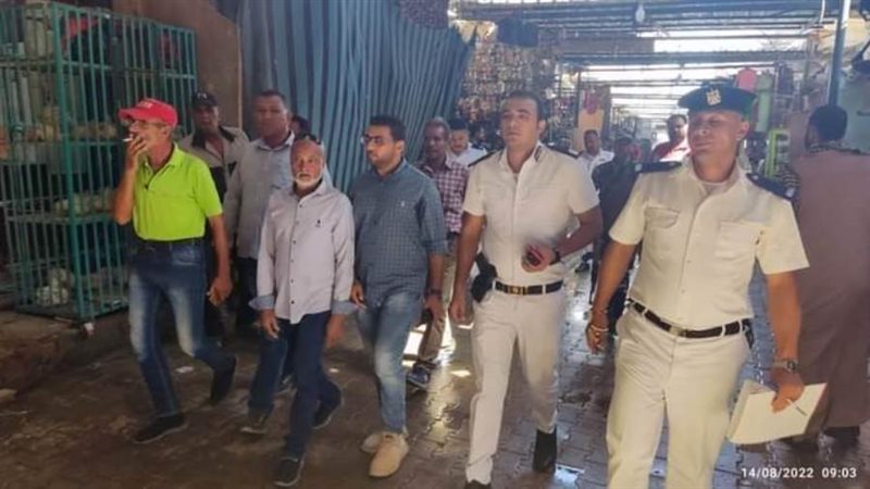 حملة لرفع الاشغالات