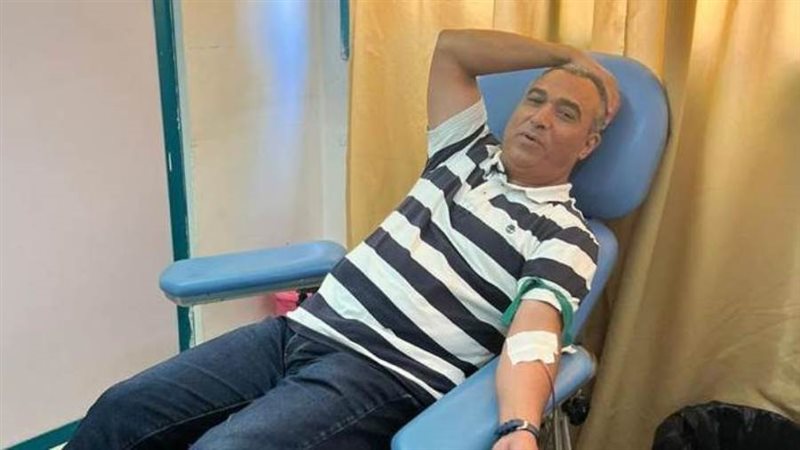 حملة التبرع بالدم