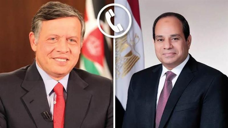 الرئيس السيسي وملك