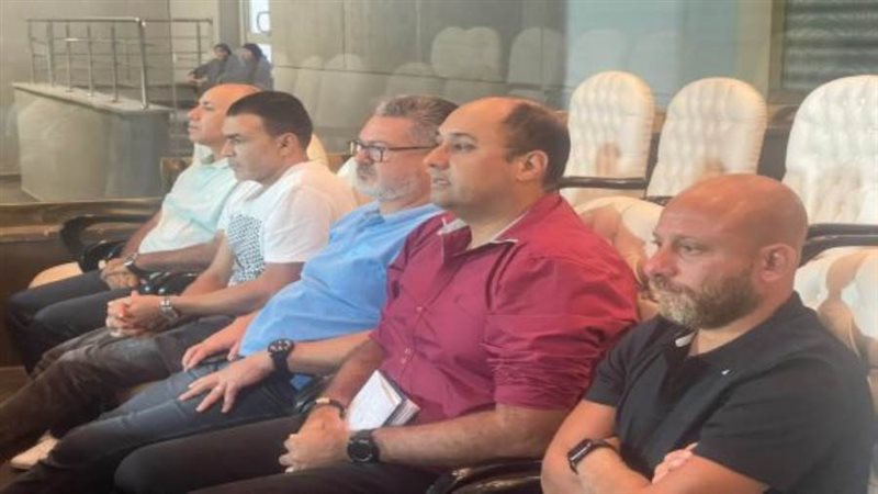 جانب من الجهاز الفني