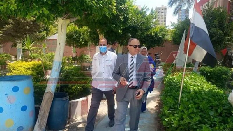 جولة وكيل تعليم كفرالشيخ