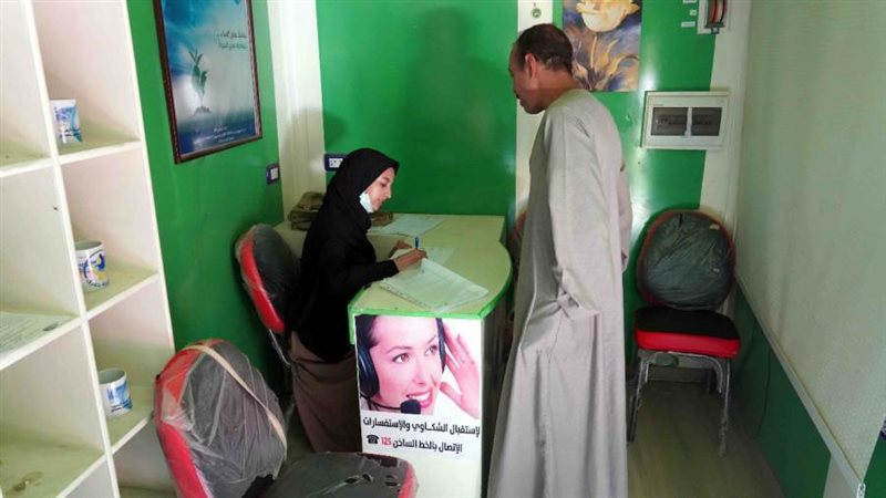 جانب من القافله