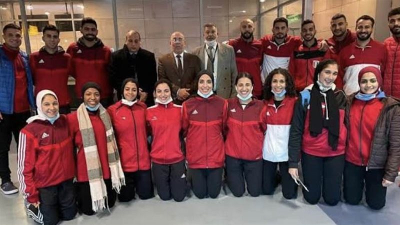 منتخب مصر للكاراتيه