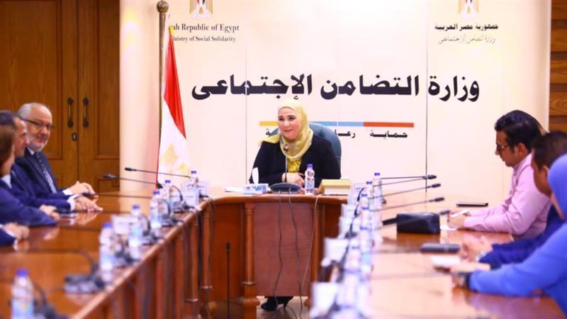 وزيرة التضامن