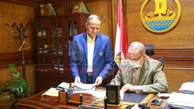 محافظ كفرالشيخ