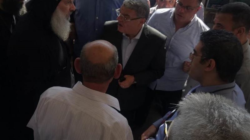 محافظ المنيا يتفقد