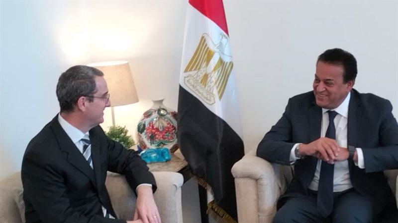 وزير الصحة ورئيس