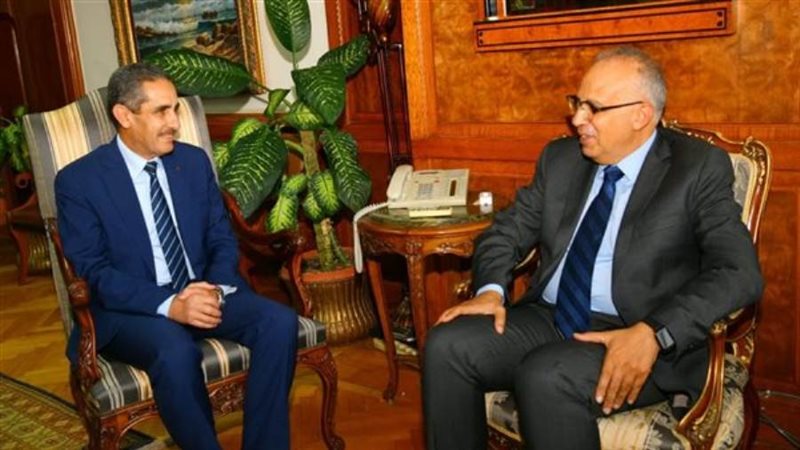 جانب من اللقاء