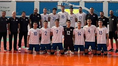 شباب الطائرة يحقق الفوز الثاني له ببطولة إفريقيا على حساب الكاميرون