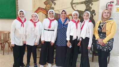 شمال سيناء فى معسكر المتميزين كشفيا بمرسى مطروح    