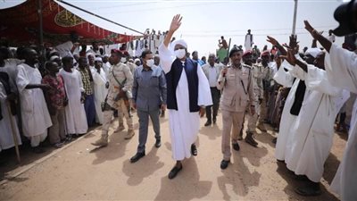 السودان: دقلو يتفقد أحوال المتضررين من السيول بولاية نهر النيل