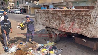 رفع 1850 طن مخلفات وتطهير الترع من ورد النيل بكفر الشيخ