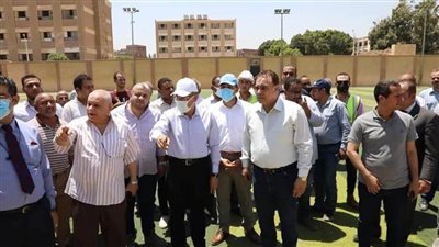 محافظ المنيا يتفقد أعمال تنفيذ مشروعات المبادرة الرئاسية 