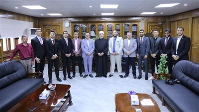 رئيس جامعة الأزهر يعلن دعمه الكامل لجميع الأنشطة الطلابية