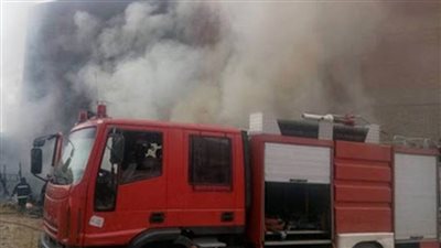 السيطرة على حريق محدود بسكن الأطباء بمستشفى البدرشين