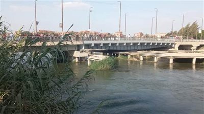 تكثف أمني للعثور على جثة شاب غريق بالرياح التوفيقي في طوخ