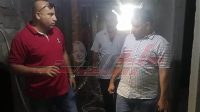 إزالة الإشغالات ووقف التشطيبات المخالفة بكفر الشيخ