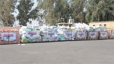 بتوجيهات من الرئيس السيسي.. مصر ترسل مساعدات إغاثية لجمهورية السودان