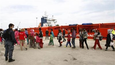 إيطاليا: وصول 144 مهاجراً إلى جزيرة لامبيدوزا 