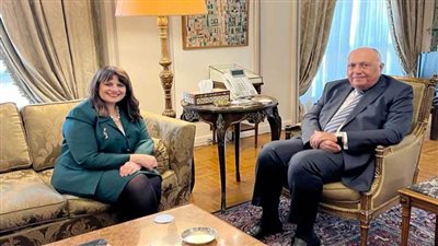 وزير الخارجية يبحث مع وزيرة الهجرة تعزيز التعاون لتحقيق أكبر فائدة للمصريين بالخارج