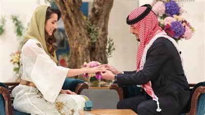 خطوبة ولي العهد الأردني الأمير الحسين بالعاصمة السعودية الرياض