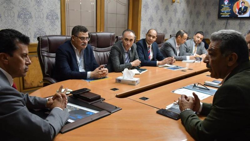 صبحى يجتمع باتحاد