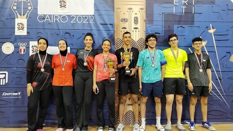 تنس طاولة الأهلي