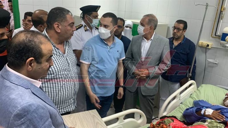 جولة المحافظ