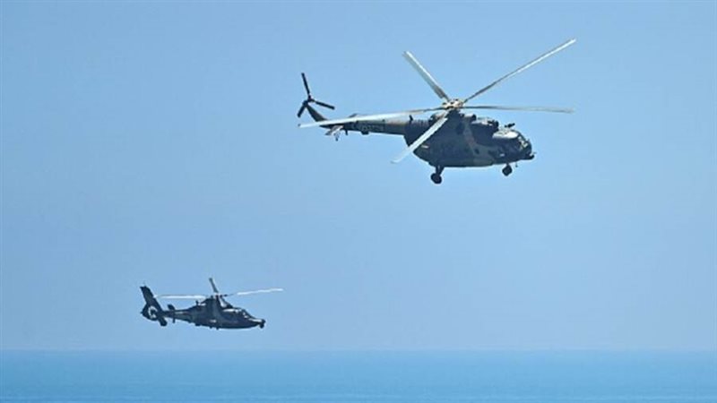 مناورات صينية