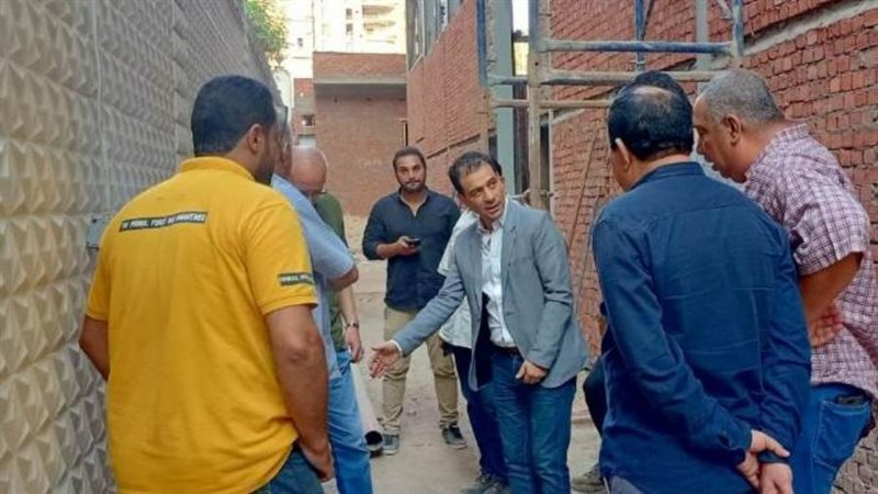 جانب من التفقد