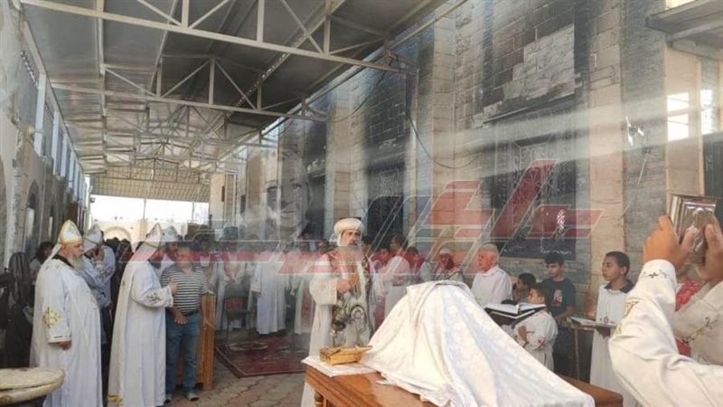 الأنبا فام في أول