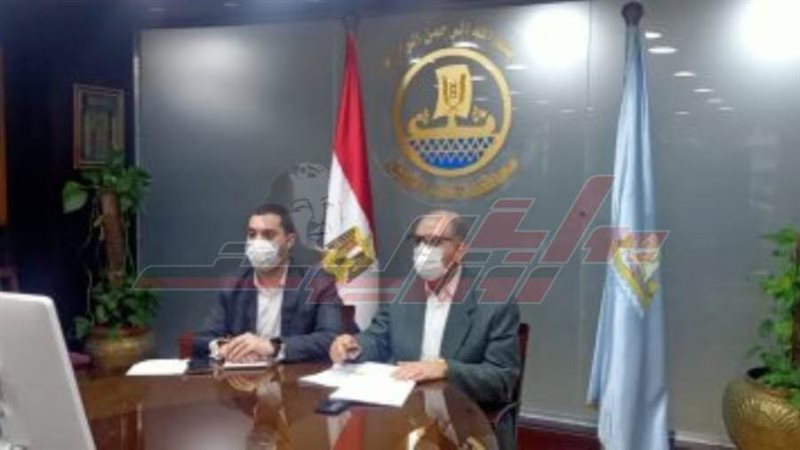 محافظ كفرالشيخ ونائبه