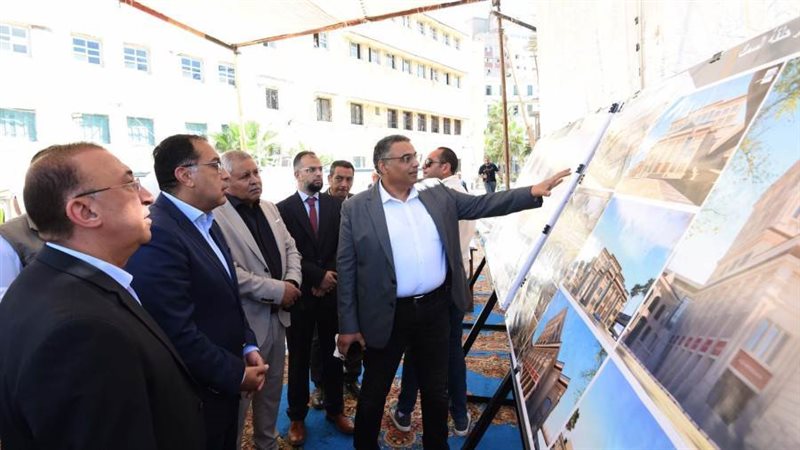 مدبولي: مشروع تطوير