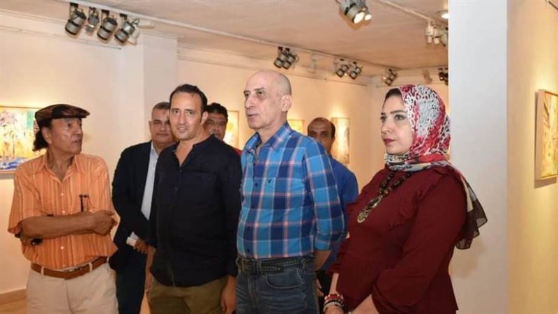 جانب من المعرض