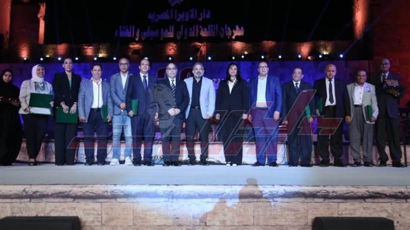 تكريم مهرجان القلعة