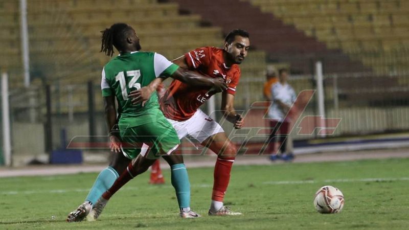 لقاء الأهلى وإيسترن