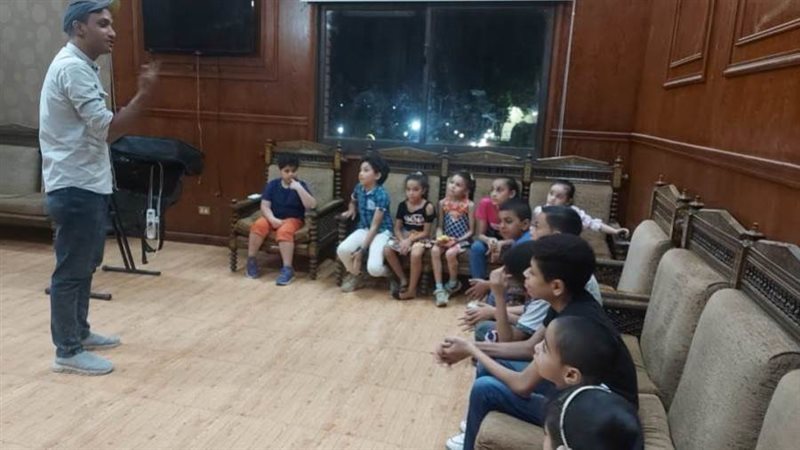 جانب من الفعاليات