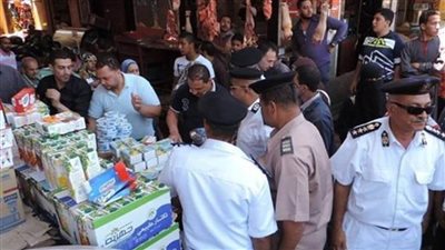  شرطة التموين تضبط 1649 قضية تموينية خلال حملات أمنية