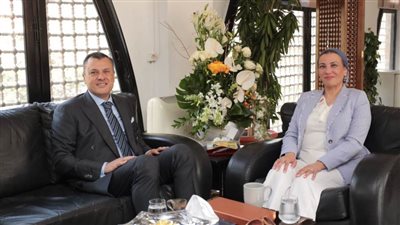 وزيرا البيئة والسياحة والآثار يجتمعان لبحث سبل التعاون في السياحة البيئية